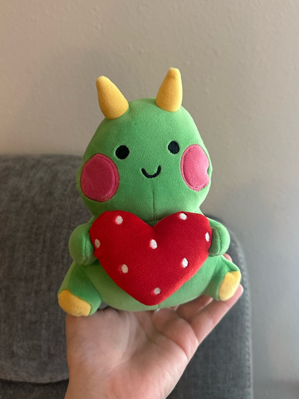 Green Dino Plushy